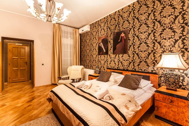 غرفة ديلوكس بسريرين منفصلين، Aparthotel Oberza 3/4