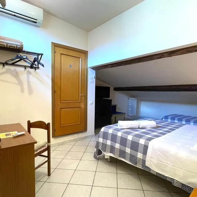 Budget, Double or Twin Bed, Attic، HOTEL LEOPOLDA 4/10