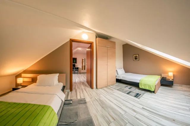 غرفة كومفورت بسريرين منفصلين، Accommodation Veliki 1/4