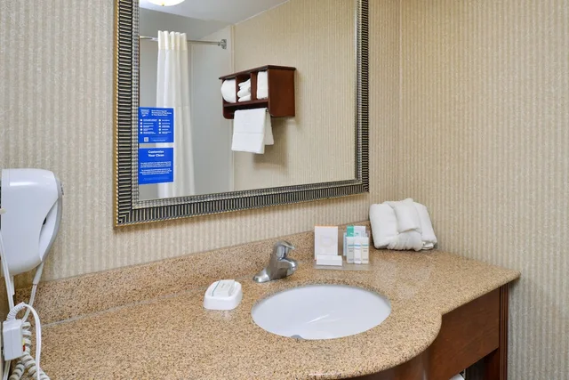 جناح استوديو بسرير كينج مع أريكة، Hampton Inn Wytheville 4/4