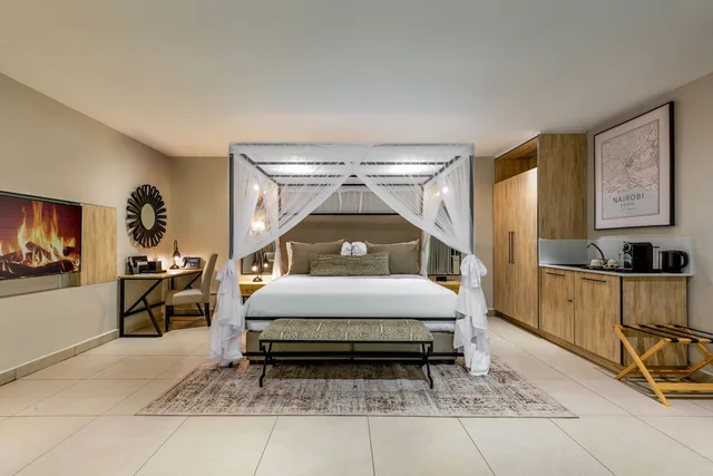 غرفة بريميوم بسرير كينج، Pax Manor Hotel 2/5