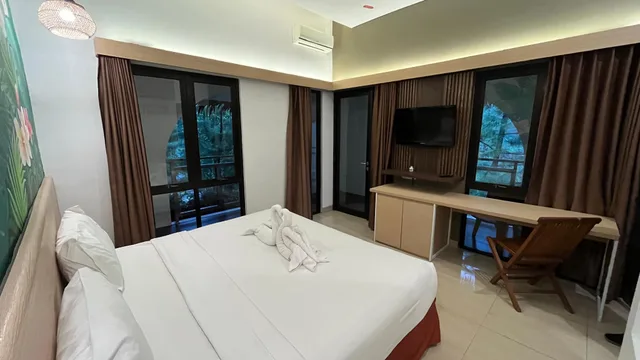 جناح بسرير كينج، DRIAM RIVERSIDE 1/2