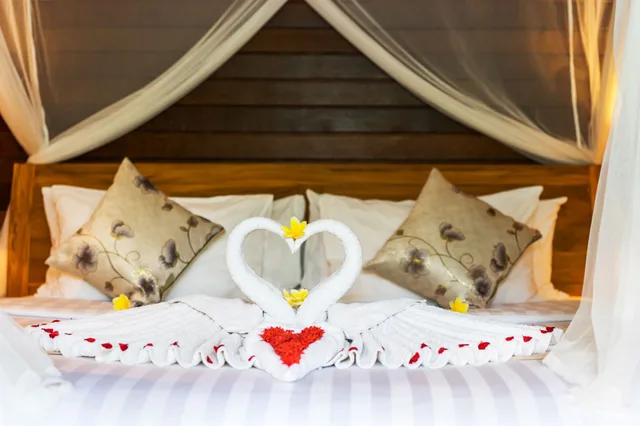 غرفة ديلوكس بسرير مزدوج أو سريرين منفصلين، Royal Retreat Villa's Lembongan 7/8