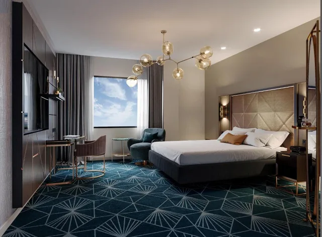 استوديو ديلوكس، Swiss-Belhotel Napier 3/8