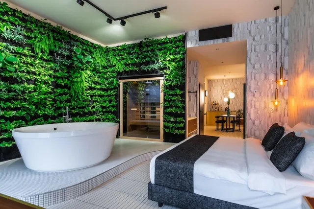 جناح ملكي بسرير كينج مع أريكة، Stories Boutique Hotel 2/2