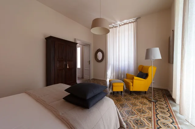 شقة بسرير كوين بإطلالة على الحديقة، Hotel San Giuseppe 10/10