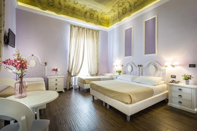 غرفة مفردة، Hotel Ferrucci Firenze 3/11