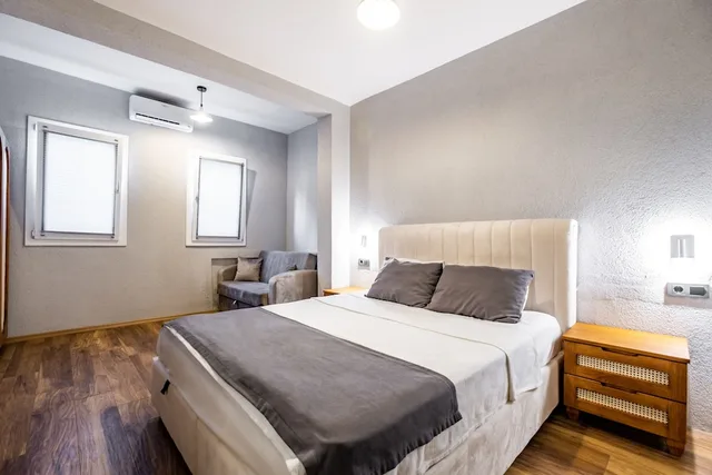 جناح بسرير مزدوج مع أريكة، Hotel Centro Bodrum 3/10