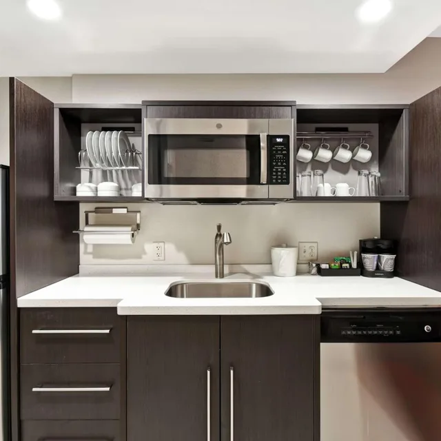 استوديو بسريرين كوين مع أريكة، Home2 Suites By Hilton Walpole Foxboro 4/5