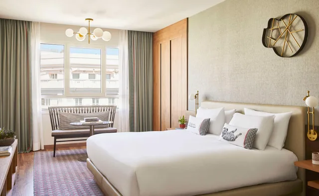 جناح بسرير مزدوج، Hyatt Centric Gran Via Madrid 2/5