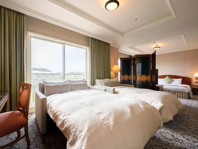 جناح جونيور بسرير كوين، Sendai Royal Park Hotel 1/1