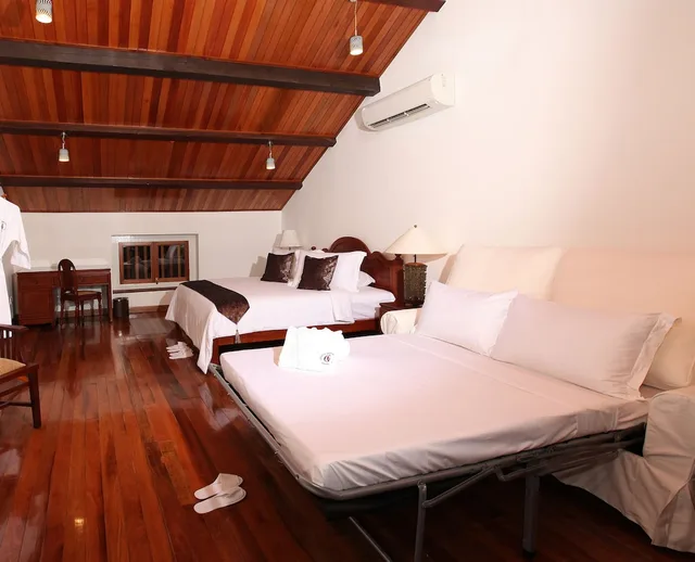 4 Bedrooms, Family, Villa, 2 Queen Beds, 3 Bathrooms, Garden Area، Gingerflower Boutique Hotel 4/6
