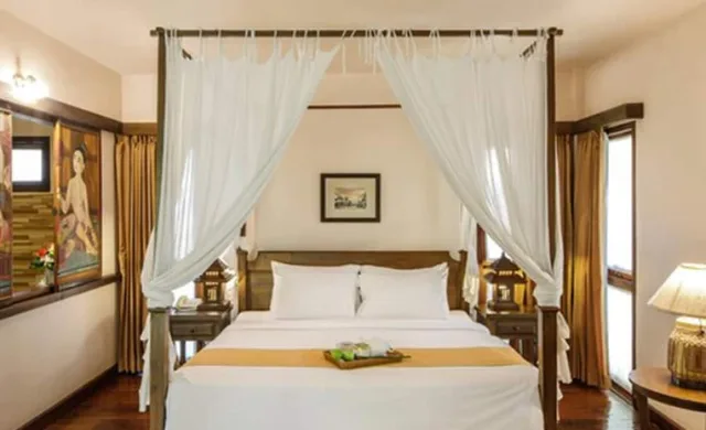 كوخ ديلوكس، Phowadol Resort Spa 1/4