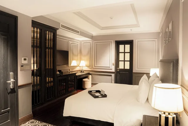 غرفة ديلوكس بسرير كينج، La Sinfonia Citadel hotel and Spa 3/6