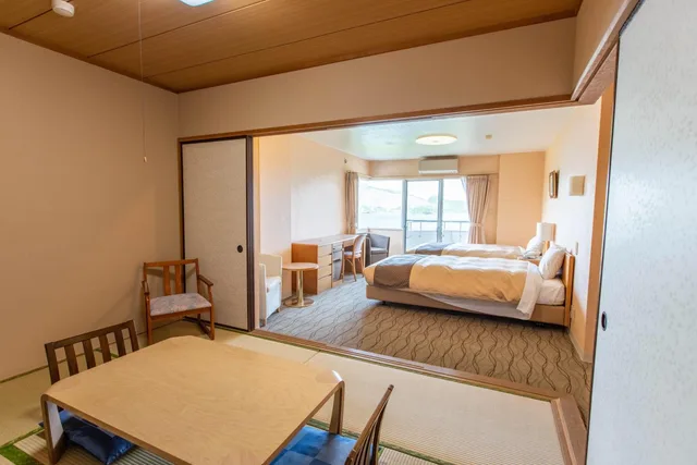 غرفة بأرضية تاتامي، Wisterian Life Club Toba 9/10
