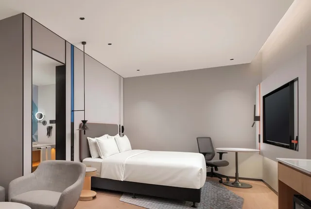 جناح بسرير كينج، Holiday Inn Express Jinan Quancheng Square by IHG 2/4