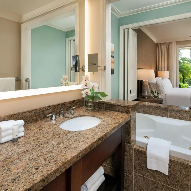 فيلا بسرير كينج بغرفة نوم واحدة، The Westin Princeville Ocean Resort Villas 3/3