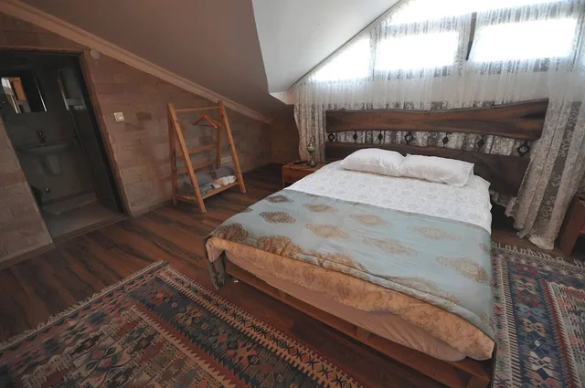 غرفة سوبيريور بسرير كوين، Uchisar Stone House 1/1