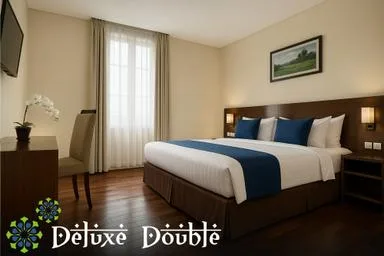 غرفة ديلوكس مفردة بسرير كينج، Hotel Namira Syariah Pekalongan 1/1