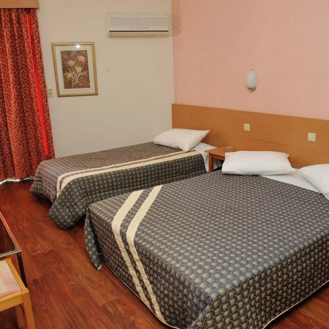 Room, Triple, Sea View, Adonis City 2/7