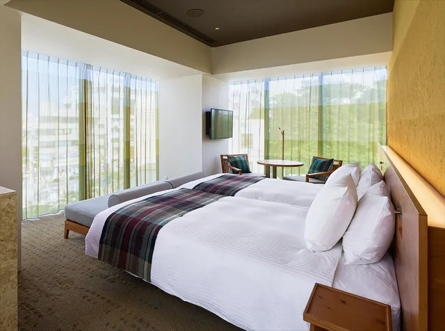 Premium, Twin Beds, Sofa, Corner, Hotel Strata Naha 2/3