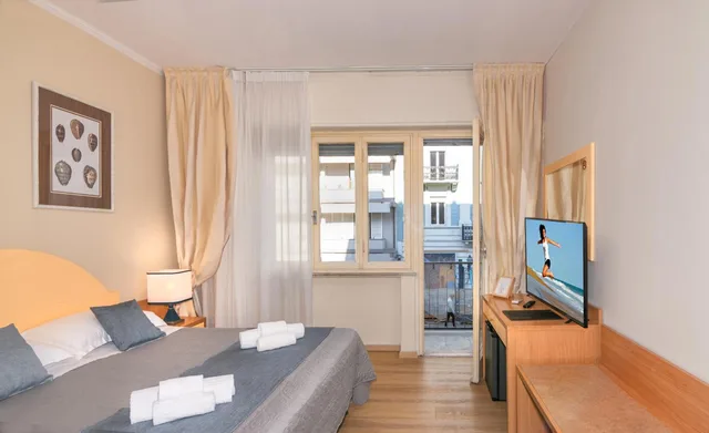 غرفة بسرير مزدوج لذوي الإعاقة، Hotel Stella D'italia 1/9
