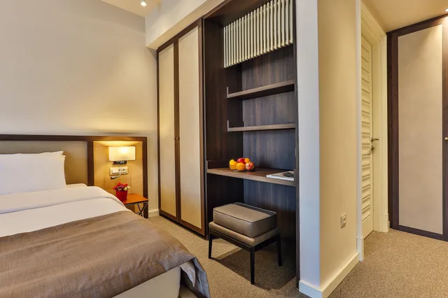 غرفة عائلية بشرفة، Bono Hotel 1/4