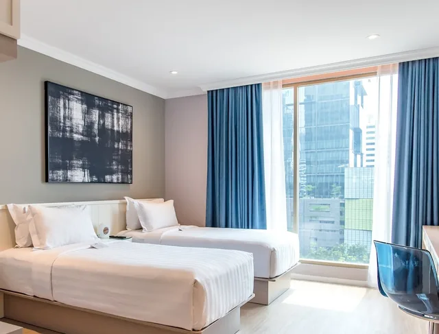 غرفة ديلوكس بسريرين منفصلين، Ashley Hotel Sabang 2/5