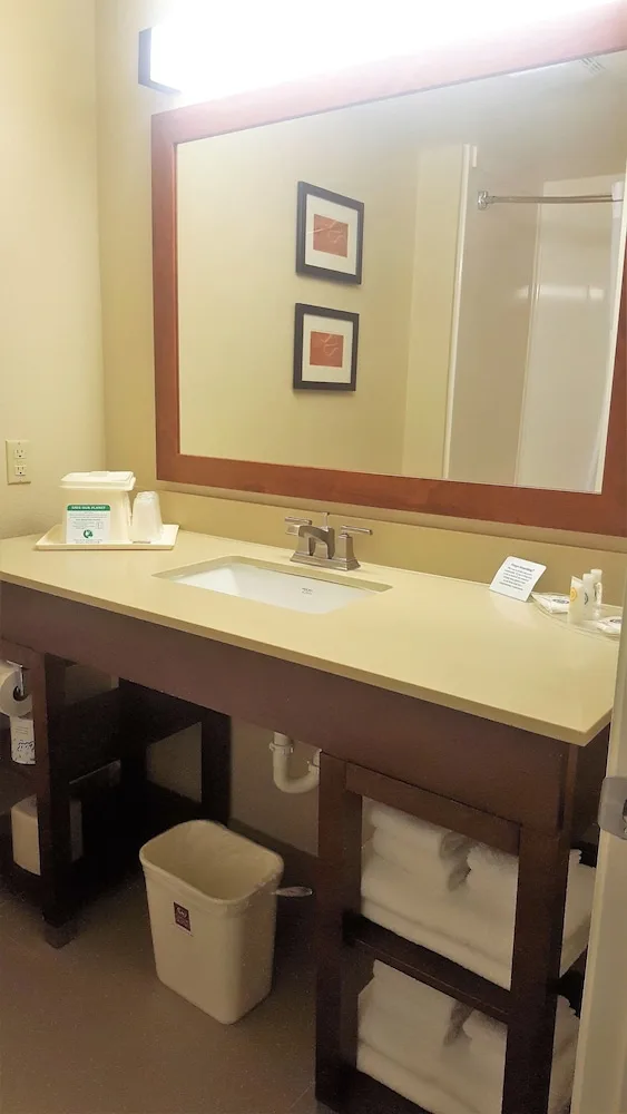 جناح بسرير كينج مع أريكة لذوي الإعاقة، Comfort Suites Austin NW Lakeline 3/3