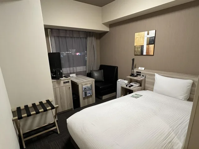 Compact, Single، HOTEL ROUTE-INN TAKAMATSU YASHIMA 1/1