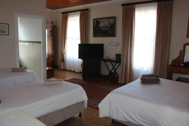 غرفة رباعية، Knysna Manor House 4/10