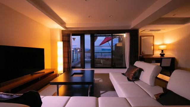 Deluxe, Twin Beds, Mountain View, Outdoor Bath, Balcony، Hotel Riverte Kyoto Kamogawa 1/1