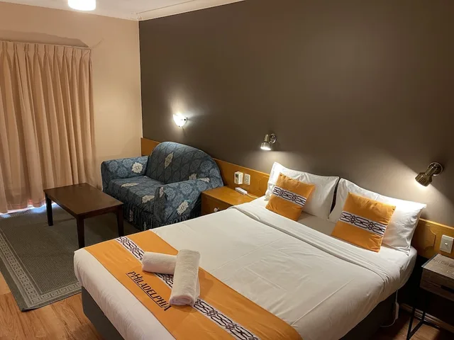 غرفة قياسية بسرير كوين، Philadelphia Motor Inn 5/10