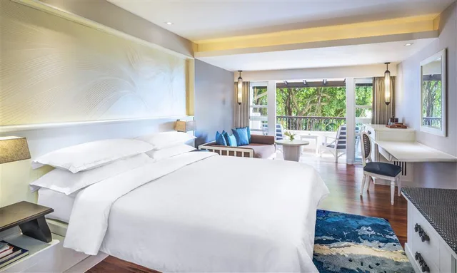 غرفة قياسية بسرير مزدوج أو سريرين منفصلين، SHERATON SAMUI RESORT 1/2