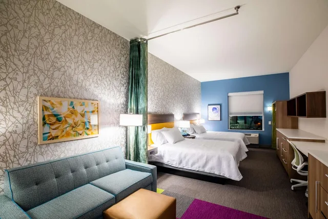 استوديو بسريرين كوين مع أريكة، Home2 Suites By Hilton Jekyll Island 2/10