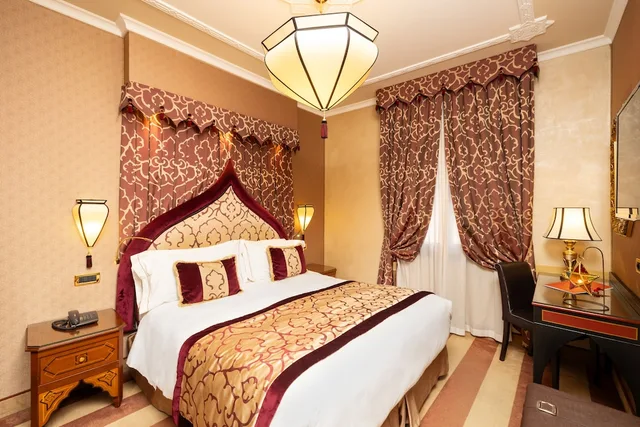 غرفة كلاسيكية بسرير مزدوج أو سريرين منفصلين، Ai Mori d'Oriente Hotel 8/10