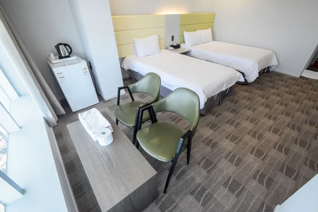 Deluxe, 1 Double and 1 Single Bed, Beach Front, Sea View، Cocoon Hotel 10/10