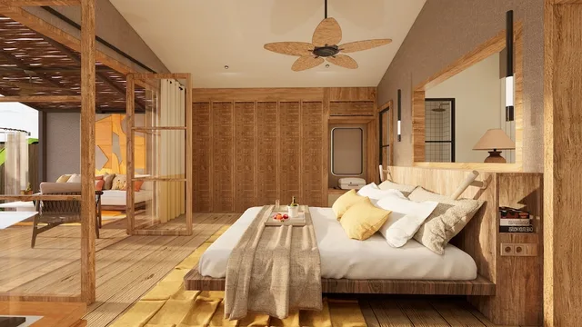 Luxury, Tent, King Bed, Garden View, Private Pool, Yazz Collective 2/10