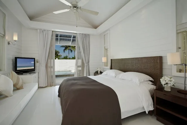 فيلا بسريرين منفصلين بإطلالة على الحديقة بغرفة نوم واحدة، Centara Grand Beach Resort Hua Hin 3/4