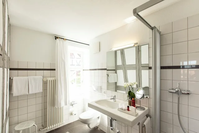 غرفة بسرير فردي، Hotel de charme Romerhof 5/6