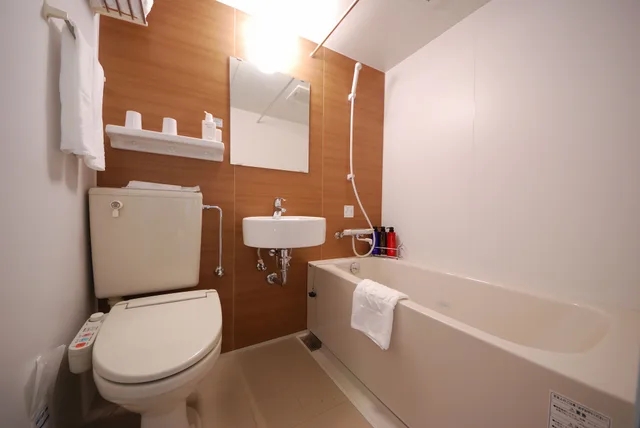 غرفة بسريرين منفصلين، Sotetsu Fresa Inn Tokyo Kyobashi 7/8