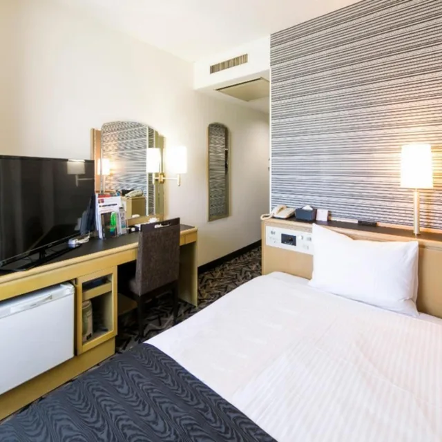 غرفة مفردة للمدخنين، Apa Hotel Fuji-Chuo 1/5