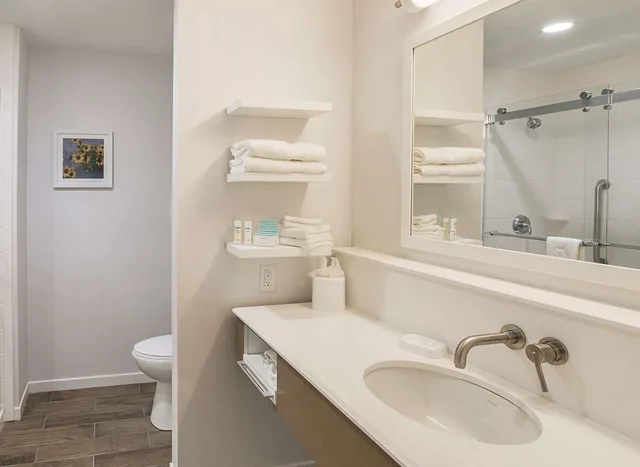 غرفة قياسية بسرير كينج، Hampton Inn & Suites Colleyville DFW Airport West 3/3