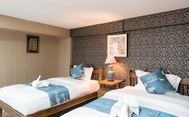 غرفة ديلوكس بسريرين كوين، A Lanna Boutique House 1/2