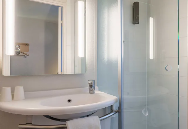 Standard, Double Bed, B&B Hotel Troyes Centre 4/4