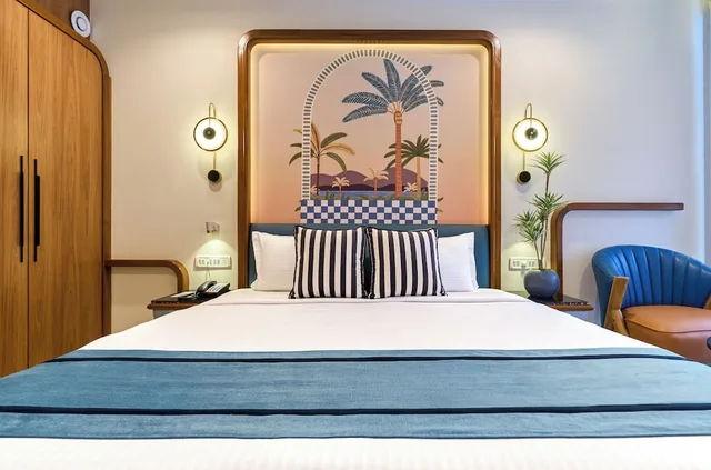 غرفة أساسية بسرير كوين، Estrela Do Mar Beach Resort - A Beach Property, Goa 2/6