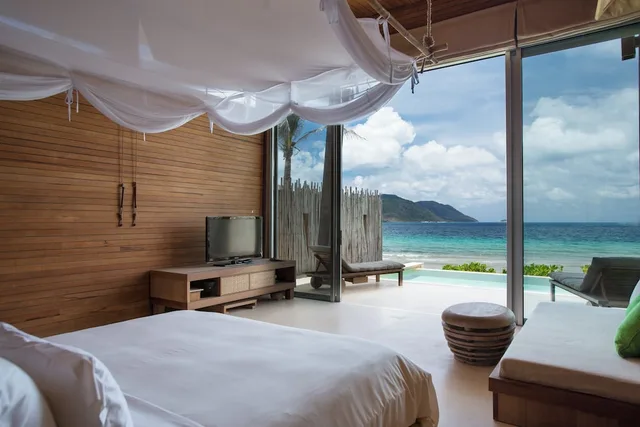 Pool, Deluxe, Villa, King Bed, Beach Front، Six Senses Con Dao 3/7