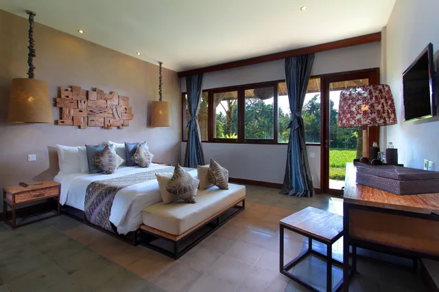Deluxe, Rice Field View، Mathis Retreat Ubud 2/5