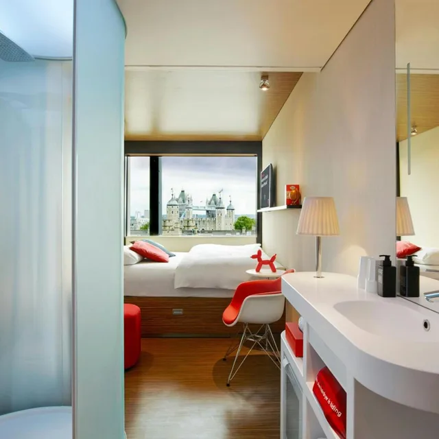 غرفة بسرير كينج بإطلالة، Citizenm Tower Of London 9/9
