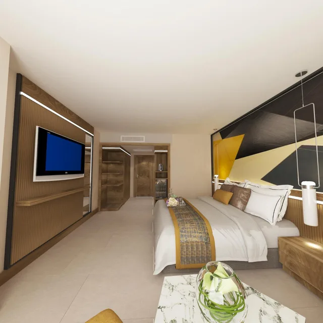 Deluxe, Double Bed, Sea View, Sorgun Akadia Luxury Premium Hotel - Adults Only 2/5